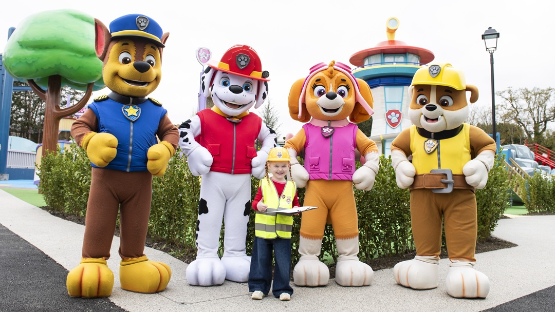 Chessington Announces Opening Date for World of PAW Patrol